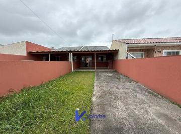 Casa · 66m² · 3 Quartos · Casas 3 Quartos Praia de Leste- PR