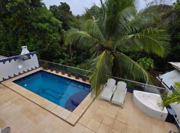 Casa de 5 quartos, Salvador · ALPHAVILLE SALVADOR CASA 4 SUÍTE, PISCINA PRIVATIVA, VOLTADA PARA O VERDE.   