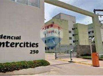 Apartamento · 60m² · 2 Quartos · 1 Vaga · Apartamento à Venda – Condomínio Residencial Intercities 54,95 m² [ACEITA FINANCIAMENTO]