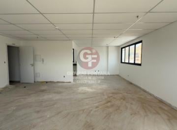 Foto 01 · Alugue já sua sala comercial de 54,97m2 com vaga de garagem na Vila Nova, Colatina-ES: banheiro, cop