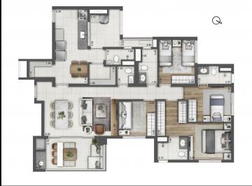 4dorm · Monumento Sp / Pronto novo 129m² 3 suites Direto Construtora 