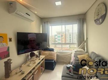 Apartamento · 56m² · 1 Quarto · 1 Vaga · Apartamento Próximo do Mar com Elevador e Box