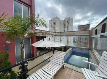 Apartamento · 467m² · 4 Quartos · 3 Vagas · Cobertura duplex à venda com 467m² - 4 suítes - 3 vagas - Jardim - Santo André/SP.
