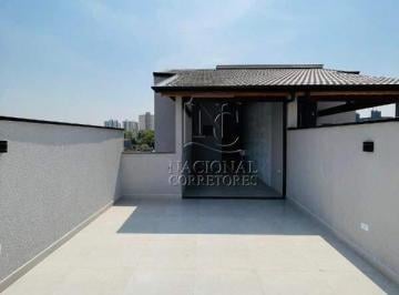 Apartamento de 2 quartos, Santo André · Cobertura com 2 Dormitórios e Elevador na Vila Eldizia com 100m² a 550m do Parque Central!