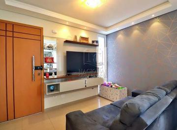 Apartamento · 54m² · 2 Quartos · 1 Vaga · Apartamento com elevador à venda no Parque das Nações – 2 dormitórios, suíte, 1 vaga, portaria e sal
