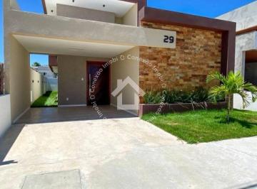 Casa à venda no Condomínio Sol e Praia com 3 quartos e área gourmet na Barra dos Coqueiros · Casa à venda no Condomínio Sol e Praia com 3 quartos e área gourmet na Barra dos Coqueiros