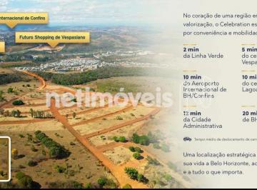 Terreno · 360m² · Venda Lote em condomínio Parque Jardim Itaú Vespasiano