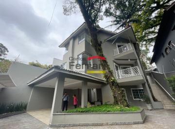 Casa · 500m² · 4 Quartos · 8 Vagas · Casa de Alto Padrão à Venda no Barro Branco, bairro residencial arborizado e região militar.