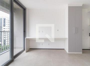Sobre o imóvel: Studio moderno com muita iluminação natural, em localização priv · Apartamento para Aluguel - Moema, 1 Quarto,  22 m2 - São Paulo
