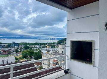 Apartamento · 72m² · 2 Quartos · 1 Vaga · APARTAMENTO 2 DORMITORIOS COM VISTA MAR ITACORUBI FLORIANOPOLIS SC