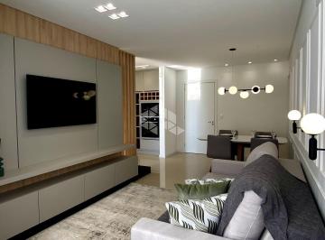 Apartamento · 82m² · 2 Quartos · 1 Vaga · -Apartamento mobiliado e decorado
