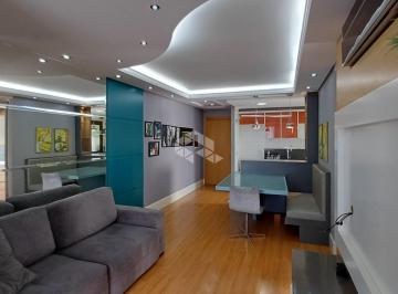 Apartamento · 72m² · 2 Quartos · Apartamento à venda com 2 dormitórios , 1 suíte, sacada fechada com churrasqueira, semi mobiliado, 1