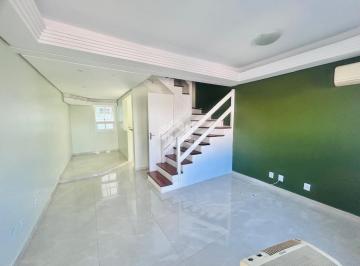 Casa · 89m² · 3 Quartos · 2 Vagas · Sobrado 3 dormitórios, 2 banheiros, 2 vagas de garagem, pátio nos fundos com churrasqueira - Rio Bra