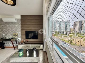 Apartamento · 63m² · 2 Quartos · 1 Vaga · Apartamento de 02 quartos, mobiliado e decorado, com box/vaga de garagem, no bairro Zona Nova, em Ca