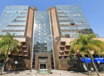 Comercial · 46m² · 2 Vagas · Sala comercial com 1 banheiro e 2 vagas - Cidade Baixa