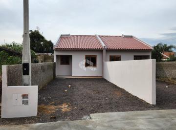 Frente (2) · Linda casa nova à venda - Bairro Arroio da Manteiga / divisa com Campina, São Le