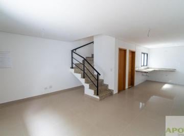 Casa · 90m² · 3 Quartos · 2 Vagas · Belíssimo Sobrado Novo com 03 dormitórios