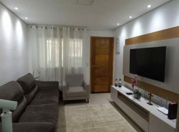 Casa · 100m² · 3 Quartos · 2 Vagas · Belíssimo Sobrado à Venda - Vila Arrieti, Campo Grande