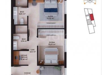 Planta1003 · Apartamento em Pedra Branca