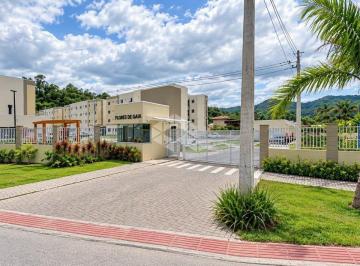 Apartamento · 43m² · 2 Quartos · 1 Vaga · Apartamento com 2 quartos/dormitórios no bairro São Sebastião, em Palhoça - SC