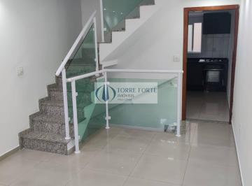 Casa · 100m² · 2 Quartos · 2 Vagas · Lindo sobrado 2 dormitórios, 2 suítes, 2 vagas com espaço gourmet