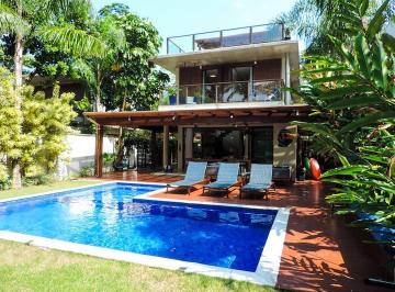 Casa de 5 quartos, São Sebastião · Casa maravilhosa venda condomínio pé na areia