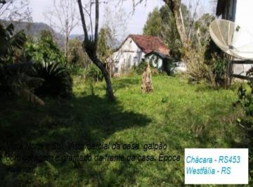 Foto 01 · Chácara 12,4 hectares para venda em Westfália