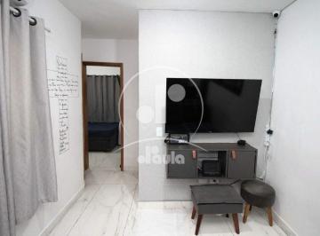 Apartamento · 64m² · 2 Quartos · 1 Vaga · Apartamento vila curuça com dois dormitórios, sala dois ambientes, vaga de garagem e fino acabamento