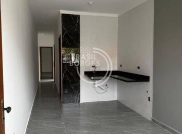 Casa · 51m² · 2 Quartos · 1 Vaga · Linda Casa Geminada Com 2 Dormitórios