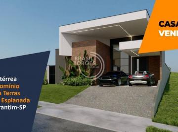 Casa · 162m² · 3 Quartos · 4 Vagas · Linda Casa Térrea No Condomínio Terras Alpha