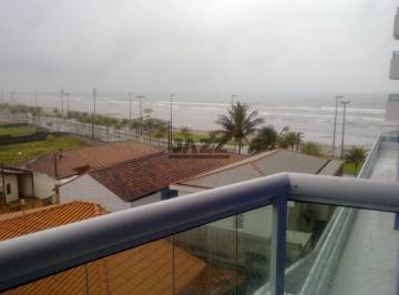 Apartamento · 55m² · 1 Quarto · 1 Vaga · Apartamento com sacada Vista Mar - 65m²- Vila Caiçara - Praia Grande