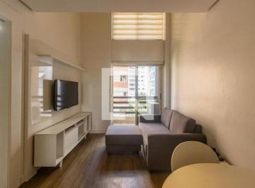 Apartamento · 44m² · 1 Quarto · 1 Vaga · Apartamento para Aluguel - Moema, 1 Quarto, 44 m² - São Paulo