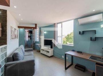 Apartamento · 47m² · 1 Quarto · Apartamento à Venda - Grajaú, 1 Quarto,  47 m² - Rio de Janeiro
