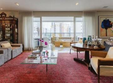 Apartamento · 369m² · 4 Quartos · 5 Vagas · Apartamento á venda no Maison Madeleine, 369m², 4 suítes, andar alto, 5 vagas, Vila nova Conceição.