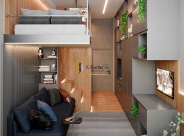 Apartamento · 25m² · 1 Quarto · Maravilhoso studio venda Ed. Tegra L’Harmonie Mariana 25m² c/ sacada