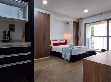 Apartamento de 1 quarto, São Paulo · Studio 1 Dorm Completo com Varanda |  100% Mobiliado | Metrô Hosp. São Paulo