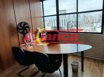 Comercial · 64m² · Sala Comercial Completa - 64m² Mobiliada - Condomínio Aquarius, Centro de Guarulhos