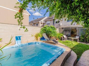 Casa · 194m² · 3 Quartos · 2 Vagas · Casa em Condomínio 4 Dormitórios com Suíte no Lindoia - Porto Alegre