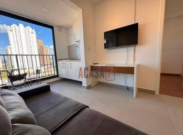 454f52bc6b0bb3b4ee708c136b2eb499a7e0414d · Apartamento com 1 dormitório para alugar, 47 m² por R$ 4.200,00/mês - Parque Campolim - Sorocaba/SP