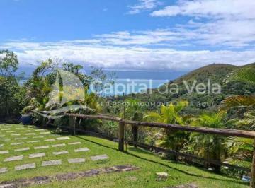 Terreno · 655m² · TERRENO COM VISTA PARA O MAR E MONTANHA SIRIUBA ILHABELA