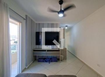 Apartamento · 60m² · 1 Quarto · 1 Vaga · Apartamento para Aluguel - Guilhermina, 1 Quarto, 60 m² - Praia Grande