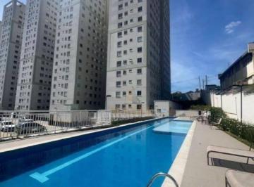 79774c4fff22dd5a557cb6501f6b7d5779172f74 · Apartamento com 2 dormitórios à venda, 36 m² por R$ 270.000,00 - Pousada dos Bandeirantes - Carapicu