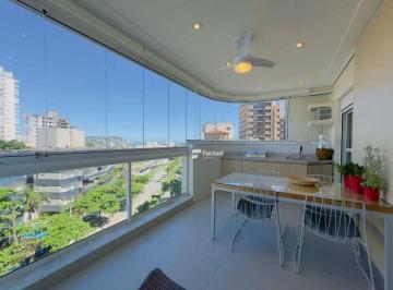 573acbcd4445947cc2d4690f58bed401194d624c · Apartamento com 3 dormitórios à venda, 183 m² por R$ 1.300.000,00 - Enseada - Guarujá/SP