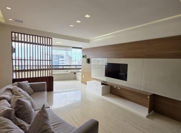 Apartamento de 4 quartos, Salvador · APARTAMENTO LOTEAMENTO AQUÁRIOS ICONE, 4/4 SENDO 2 SUÍTES, ANDAR ALTO NASCENTE.