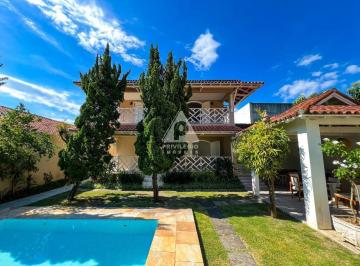 Casa · 550m² · 4 Quartos · Casa com piscina no Condomínio Jardins de Barra Bonita 4 quartos 2 suítes Recreio dos Bandeirantes 5