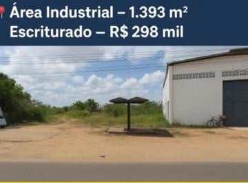 Terreno , Lauro de Freitas · Lauro de Freitas, CAJI, Terreno, Área Industrial, 1.393m2, escriturado