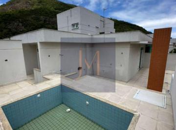 Foto 01 · Cobertura de luxo à venda em Itacoatiara, Niterói-RJ: 3 quartos, 3 suítes, 3 salas, 5 banheiros, 3 v