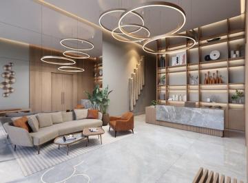 Apartamento de 2 quartos, Curitiba · Conforto no Água Verde: 2 Quartos, 2 Suítes, 2 Vagas