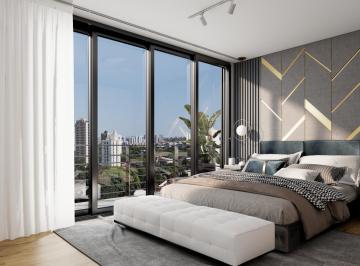 Apartamento de 1 quarto, Curitiba · studio no coração do Água Verde, com 21,8 m² privativos