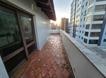 Apartamento · 147m² · 3 Quartos · 1 Vaga · Cobertura com 3 dormitórios box de garagem e terraço em L no Centro de Capão da Canoa